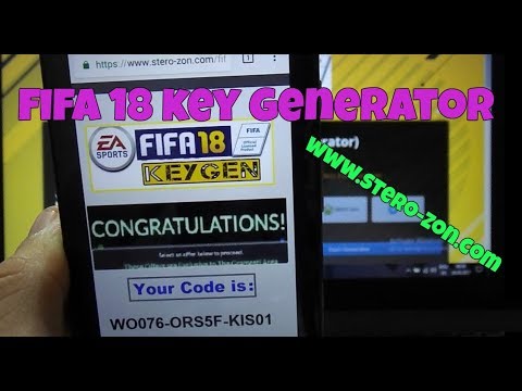 fifa 18 serial key generator